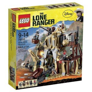 LEGO The Lone Ranger 79110 Silver Mine Shootout Lego ve Yapı Oyuncakları kullananlar yorumlar